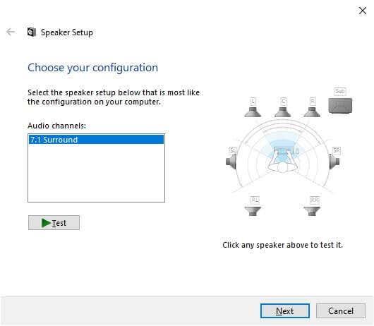 Como configurar o som surround no Windows 10