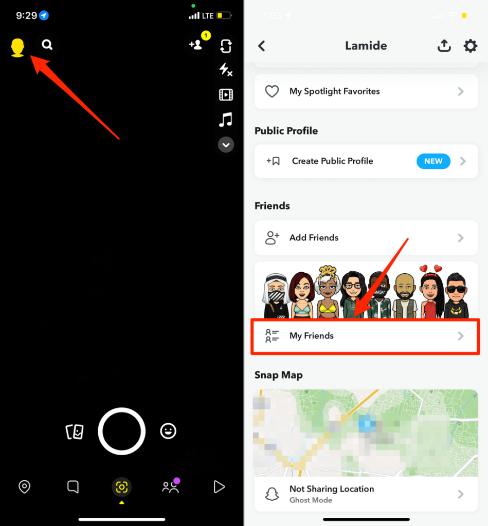 Snapchat スコア: 仕組みと増やす方法