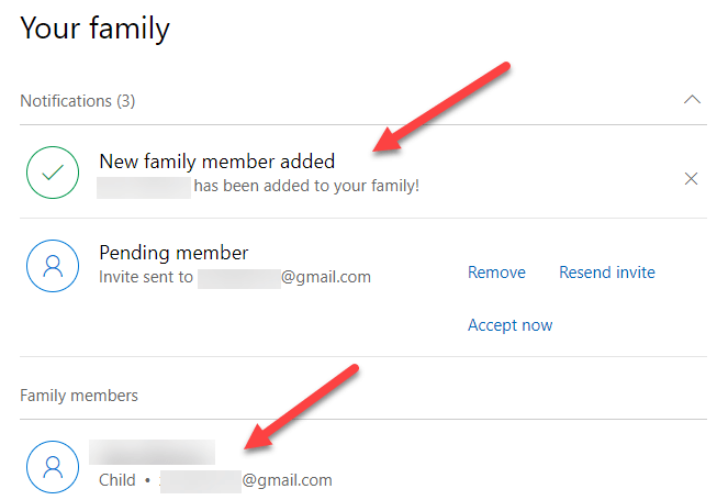 Comment ajouter un membre de la famille à votre compte Microsoft