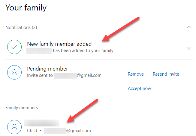 Cómo agregar un miembro de la familia a su cuenta de Microsoft