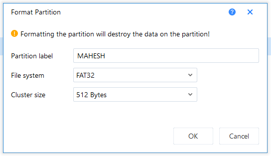 Como formatar o disco rígido externo para FAT32 no Windows