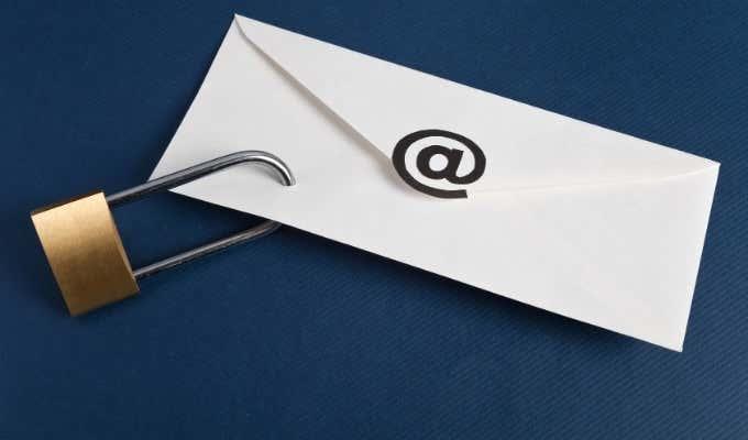 So senden Sie private E-Mails in Google Mail