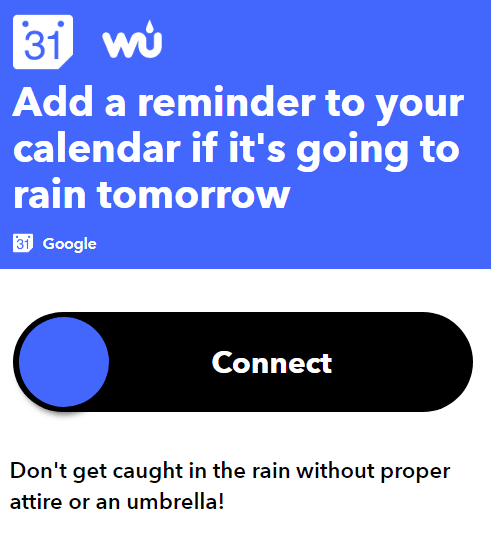 Come aggiungere meteo a Google Calendar