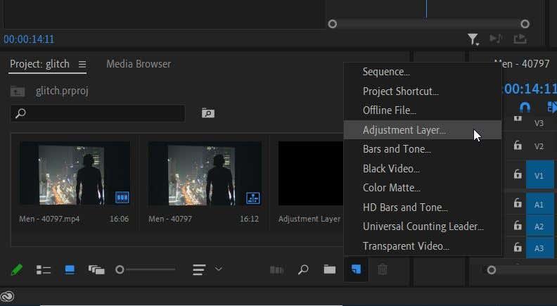 Cum să faci un efect de glitch în Adobe Premiere Pro