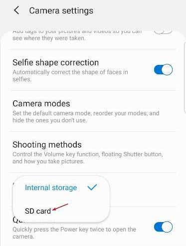 Come trasferire file dalla memoria Android a una scheda SD interna