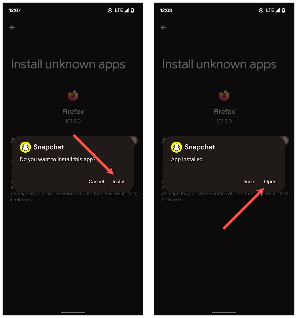 Cum să obțineți Snapchat Dark Mode în Android și iOS