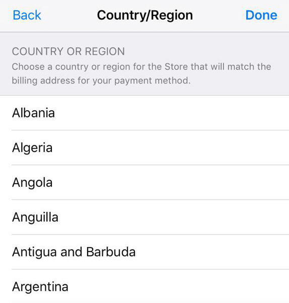 Cum să comutați contul iTunes App Store într-o altă țară