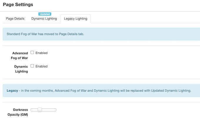 Roll20 Dynamic Lighting คืออะไรและใช้งานอย่างไร?