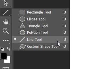 Come disegnare linee rette in Photoshop