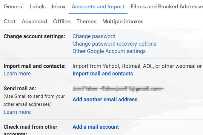如何在兩個 Gmail 帳戶之間傳輸電子郵件