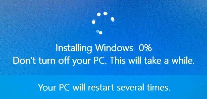 Cel mai simplu mod de a curăța Instalați Windows 10