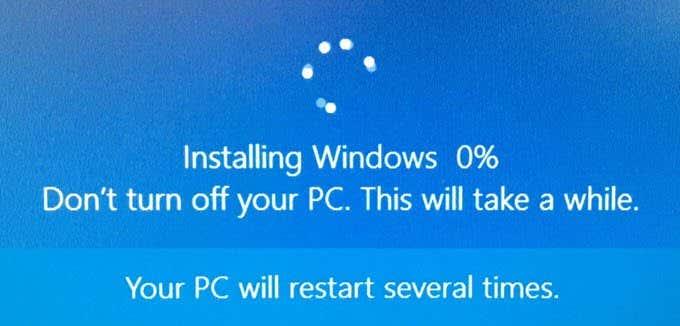 أسهل طريقة لتنظيف تثبيت Windows 10