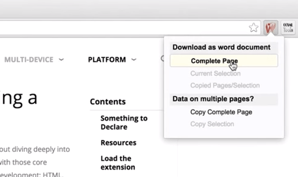 Cómo guardar una página web en un documento de Word de forma rápida y sencilla