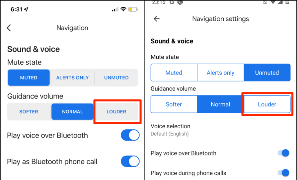 O Google Maps não está falando ou dando instruções de voz?  12 maneiras de corrigir