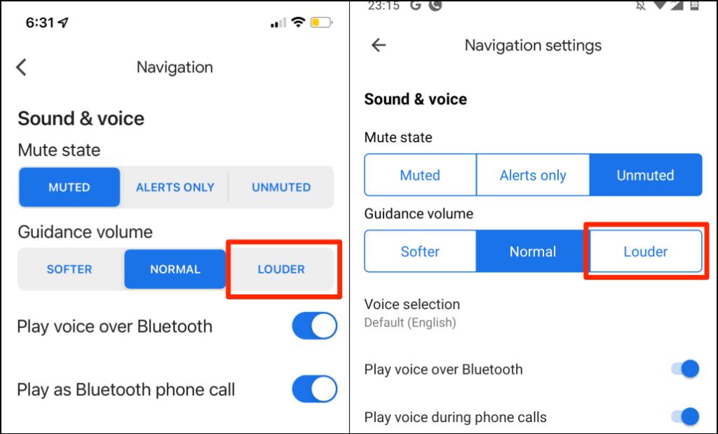 Google Maps ne parle pas ou ne donne pas d'itinéraire vocal ?  12 façons de réparer