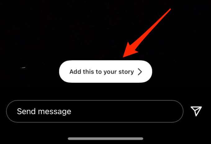 Cum să repostezi o poveste pe Instagram