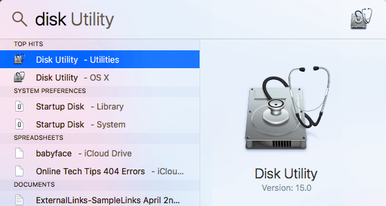 วิธีสร้างอิมเมจดิสก์ที่เข้ารหัสใน OS X