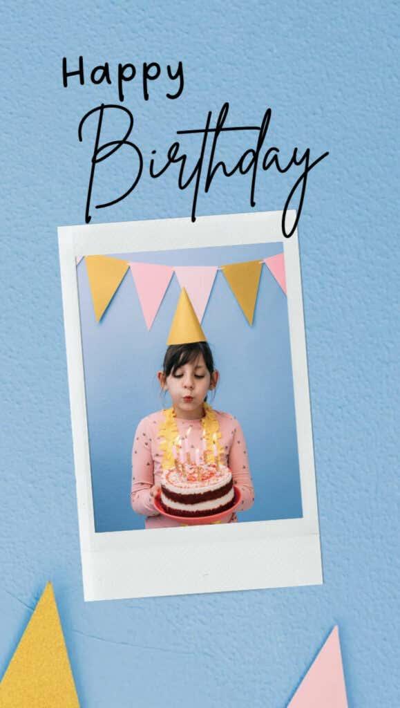 8 ideas creativas de historias de Instagram de "Feliz cumpleaños" que deberías probar