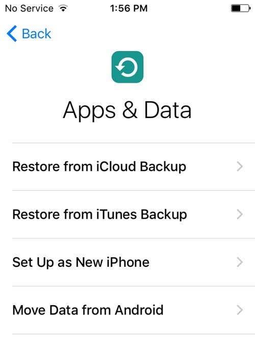Como fazer backup, redefinir ou restaurar seu iPhone, iPad ou iPod