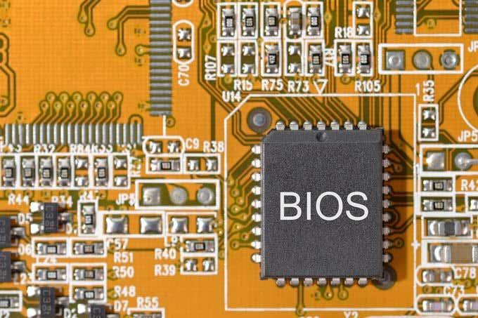 Cómo restablecer el BIOS a la configuración predeterminada