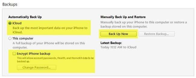 Como fazer backup, redefinir ou restaurar seu iPhone, iPad ou iPod