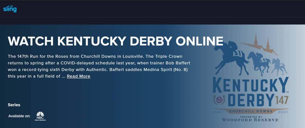 Cum să urmăriți online Derby-ul Kentucky 2022 fără cablu