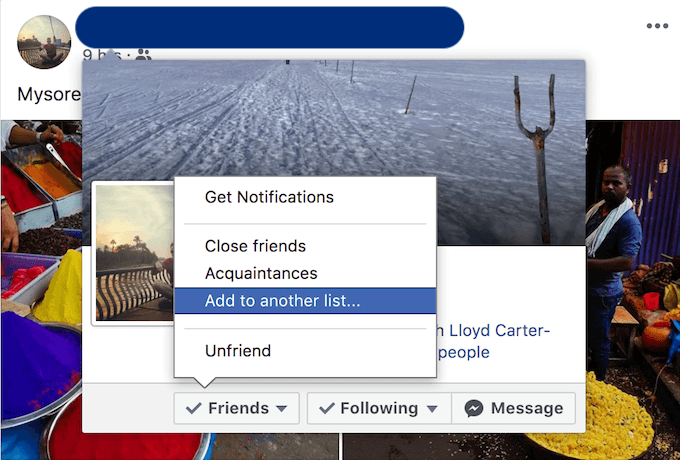 Cómo usar listas de amigos personalizadas de Facebook para organizar a tus amigos