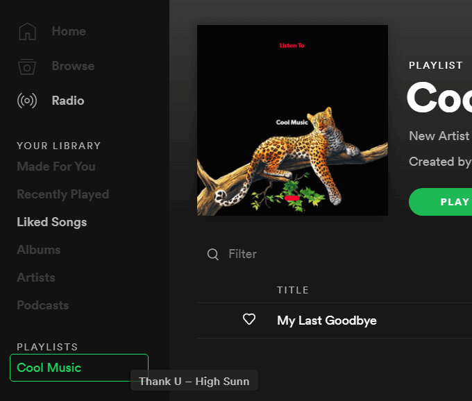 So senden Sie Ihre Musik an Spotify