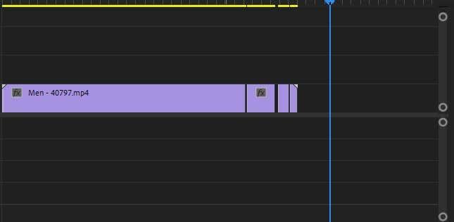 วิธีสร้าง Glitch Effect ใน Adobe Premiere Pro