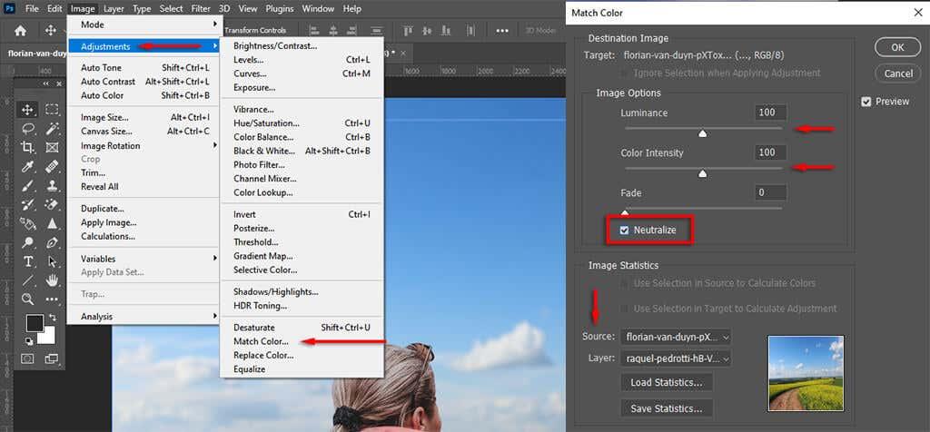 Jak zmienić tło obrazu za pomocą programu Photoshop