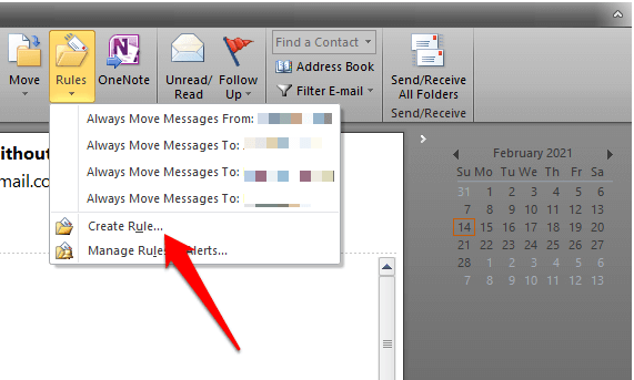 So leiten Sie Outlook-E-Mails an Gmail weiter