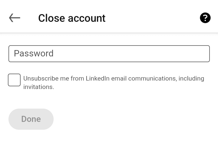 Cum să vă ștergeți contul LinkedIn