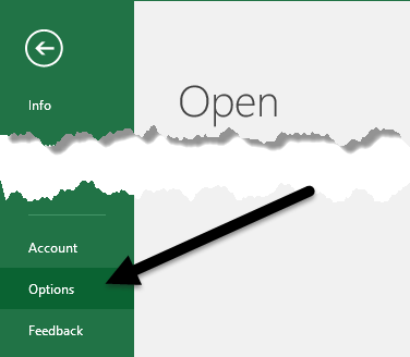 كيفية استخدام ميزات Excel AutoRecover و AutoBackup