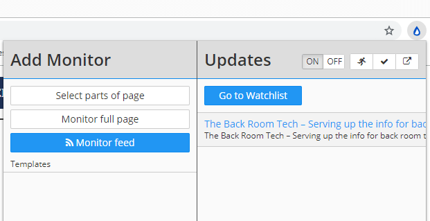 Como monitorar quando um site é atualizado