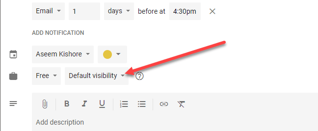 Come condividere un calendario di Google