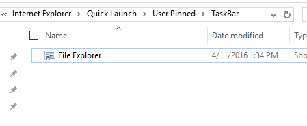 ตั้งค่าโฟลเดอร์เริ่มต้นเมื่อเปิด Explorer ใน Windows 10