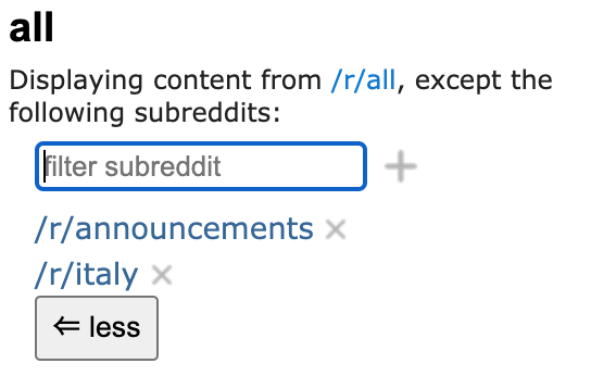 Cum să blocați subreddit-urile din lista dvs. r/all