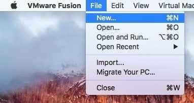 كيفية تثبيت نظام التشغيل Mac OS X باستخدام برنامج VMware Fusion