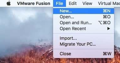 วิธีการติดตั้ง Mac OS X โดยใช้ VMware Fusion