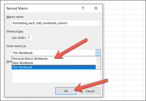 Comment enregistrer une macro dans Excel