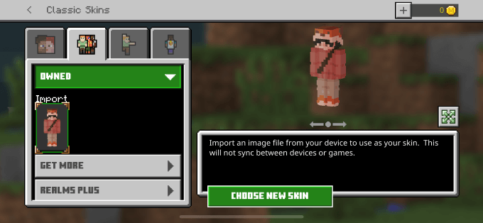 Come cambiare la skin di Minecraft su PC o dispositivo mobile