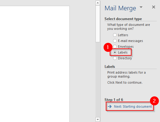 How to Use Mail Merge in Word to Create Letters, Labels, and Envelopes