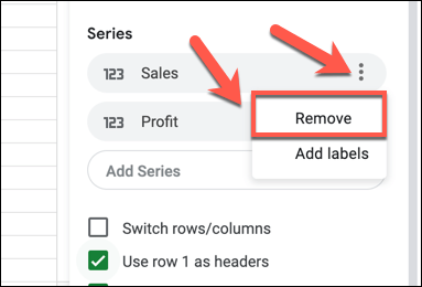 So erstellen Sie ein Streudiagramm in Google Sheets