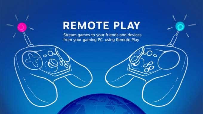 So verwenden Sie Steam Remote Play, um überall lokale Multiplayer-Spiele zu streamen