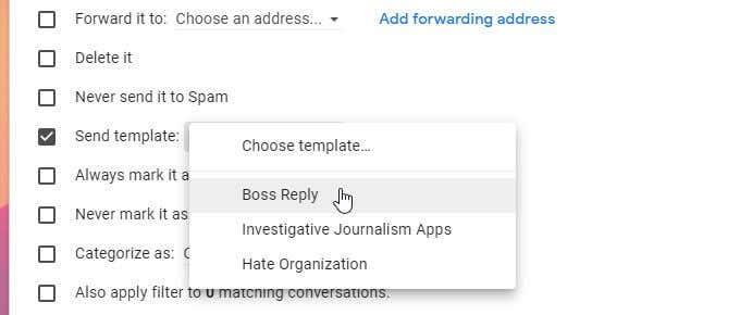 Cum să configurați în afara biroului în Gmail