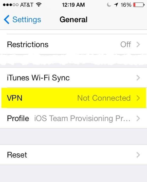 암호화된 VPN을 통해 모든 iPhone 트래픽을 전달하는 방법