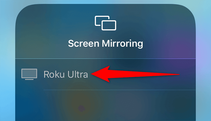 Cómo usar AirPlay en Roku