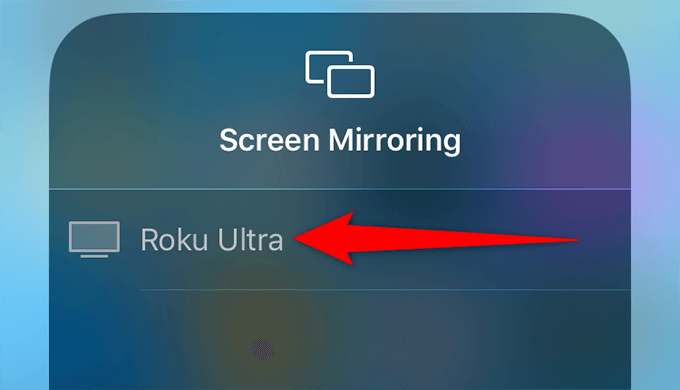 วิธีใช้ AirPlay บน Roku