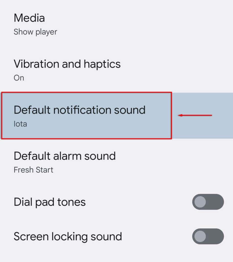 Como alterar o som de notificação do Android