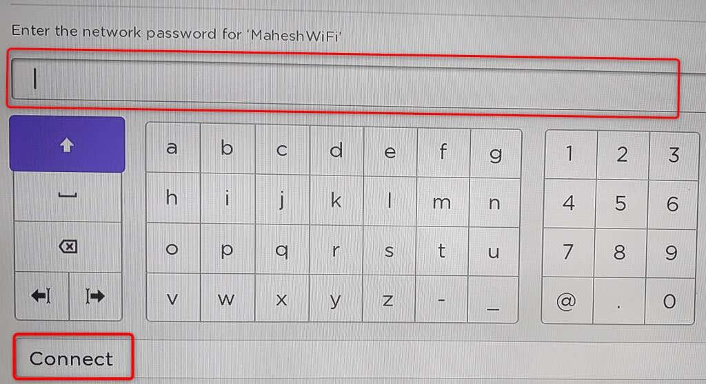 Jak podłączyć Roku do Wi-Fi